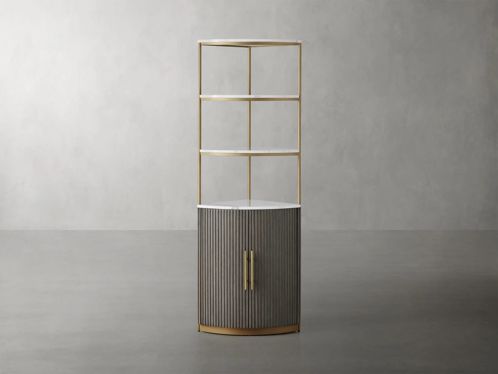 Finnley Corner Cabinet