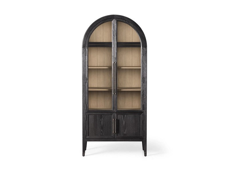 Hattie Glass Cabinet