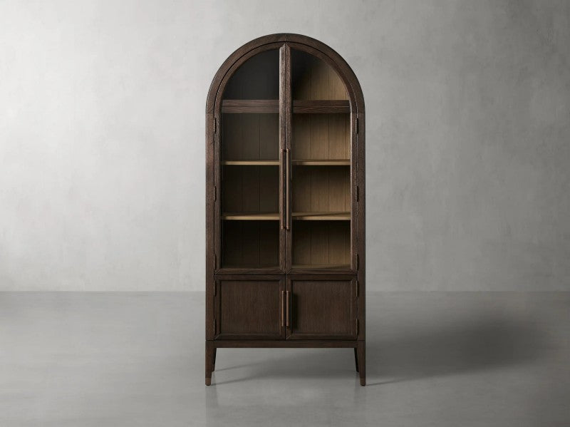 Hattie Glass Cabinet