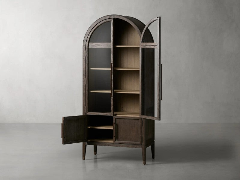 Hattie Glass Cabinet