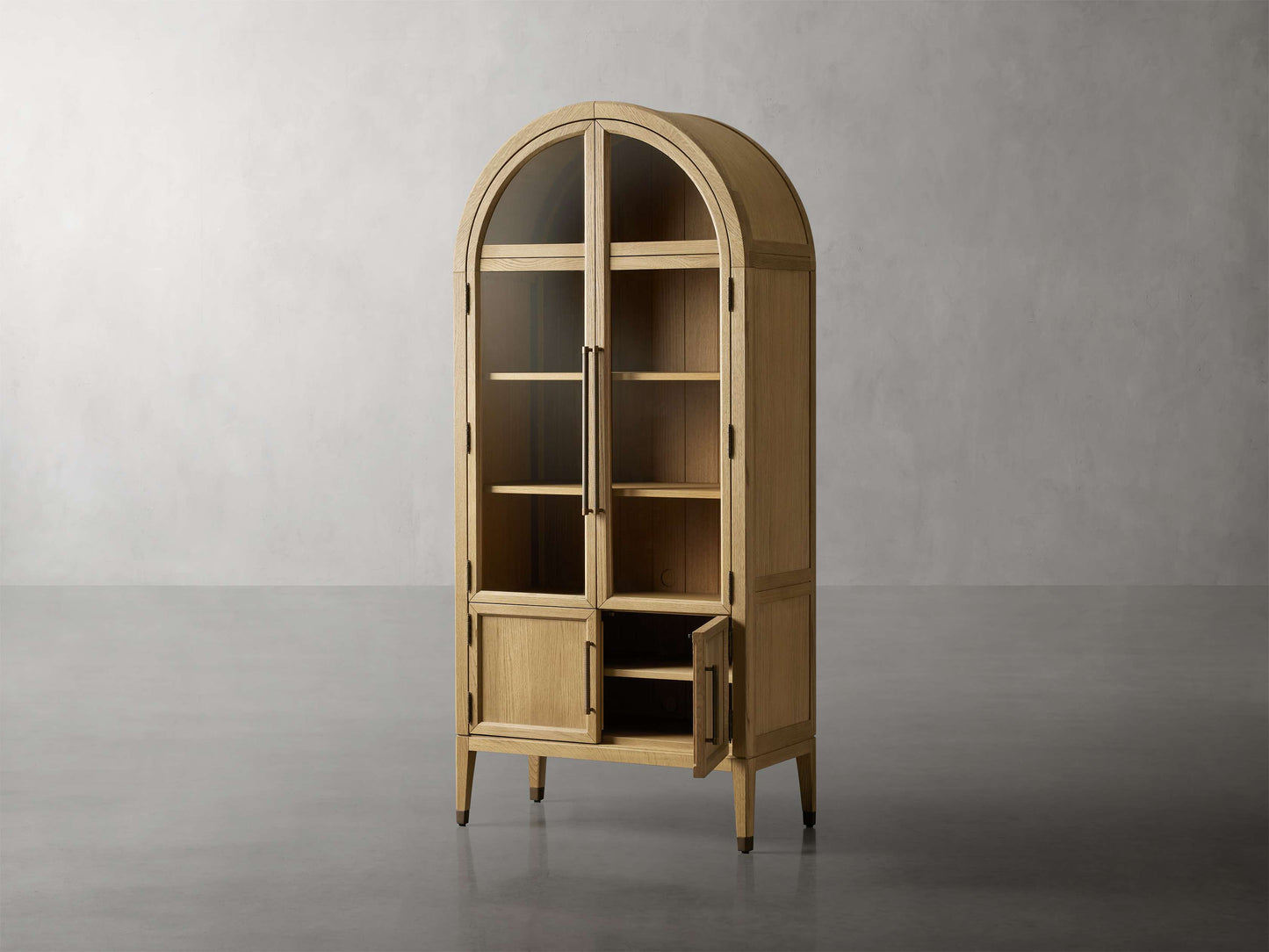 Hattie Glass Cabinet