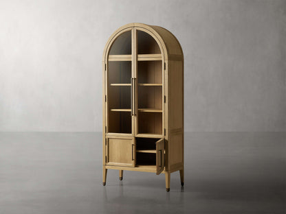 Hattie Glass Cabinet