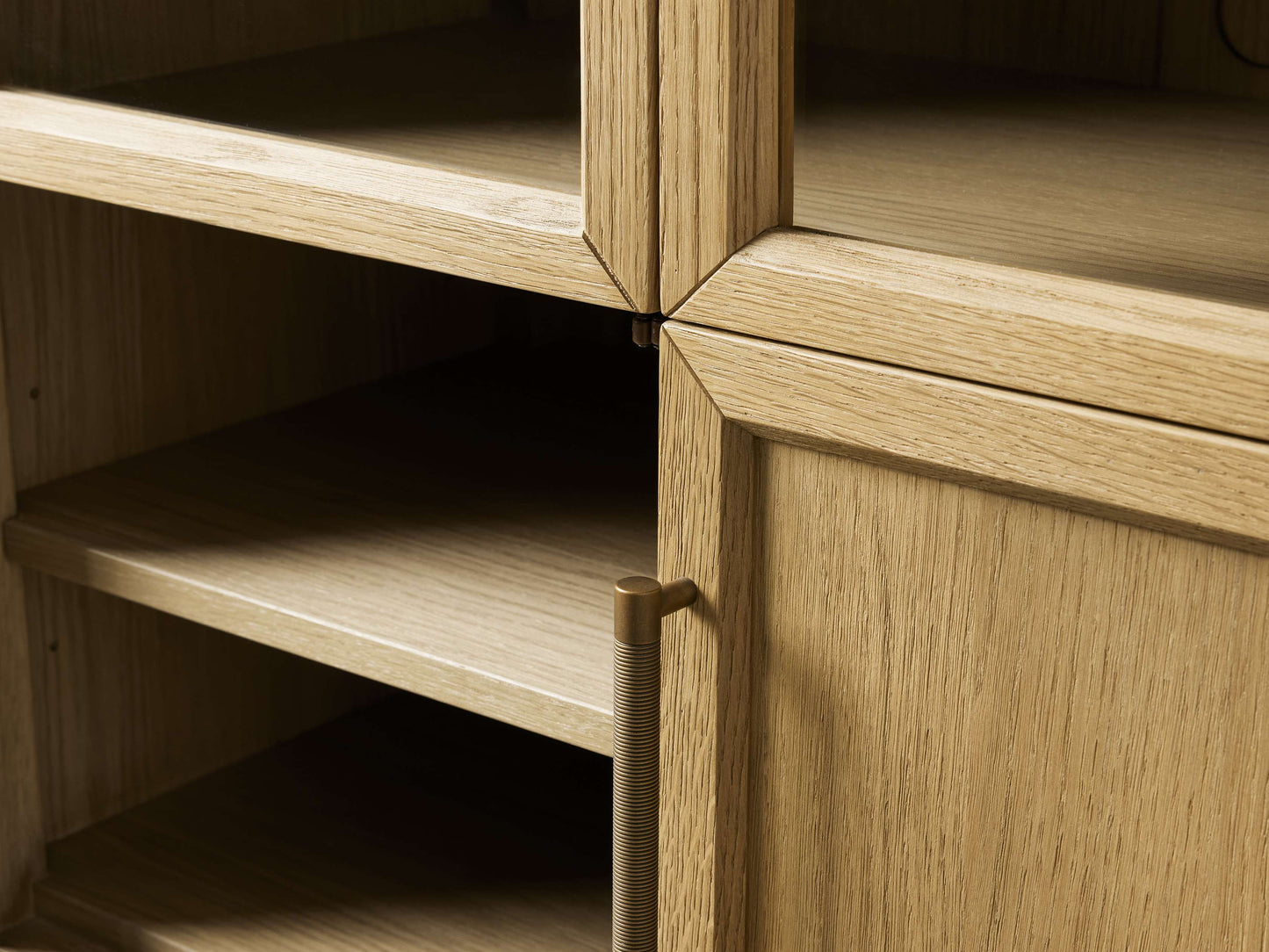 Hattie Glass Cabinet