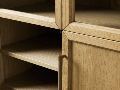 Hattie Glass Cabinet