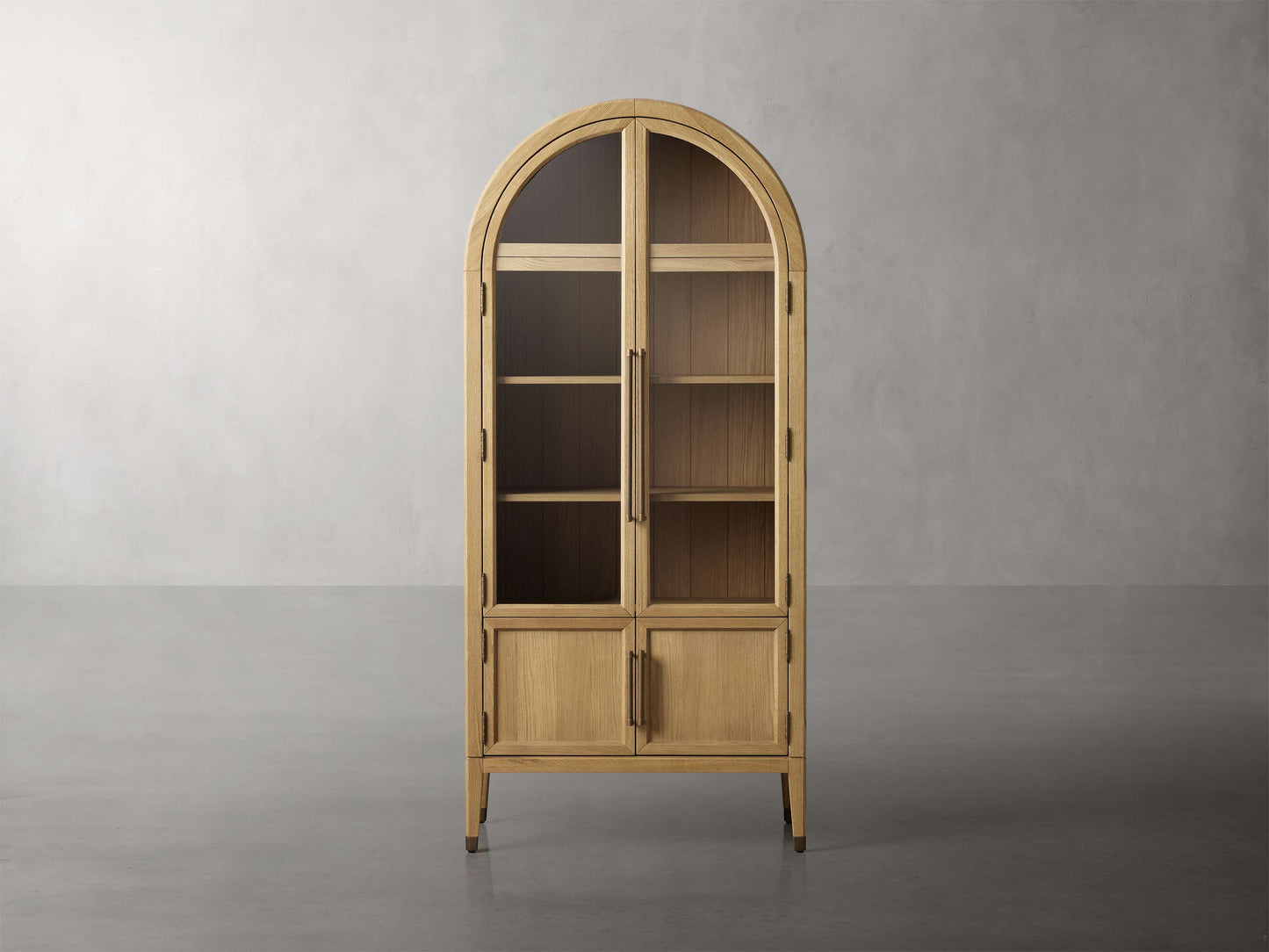 Hattie Glass Cabinet