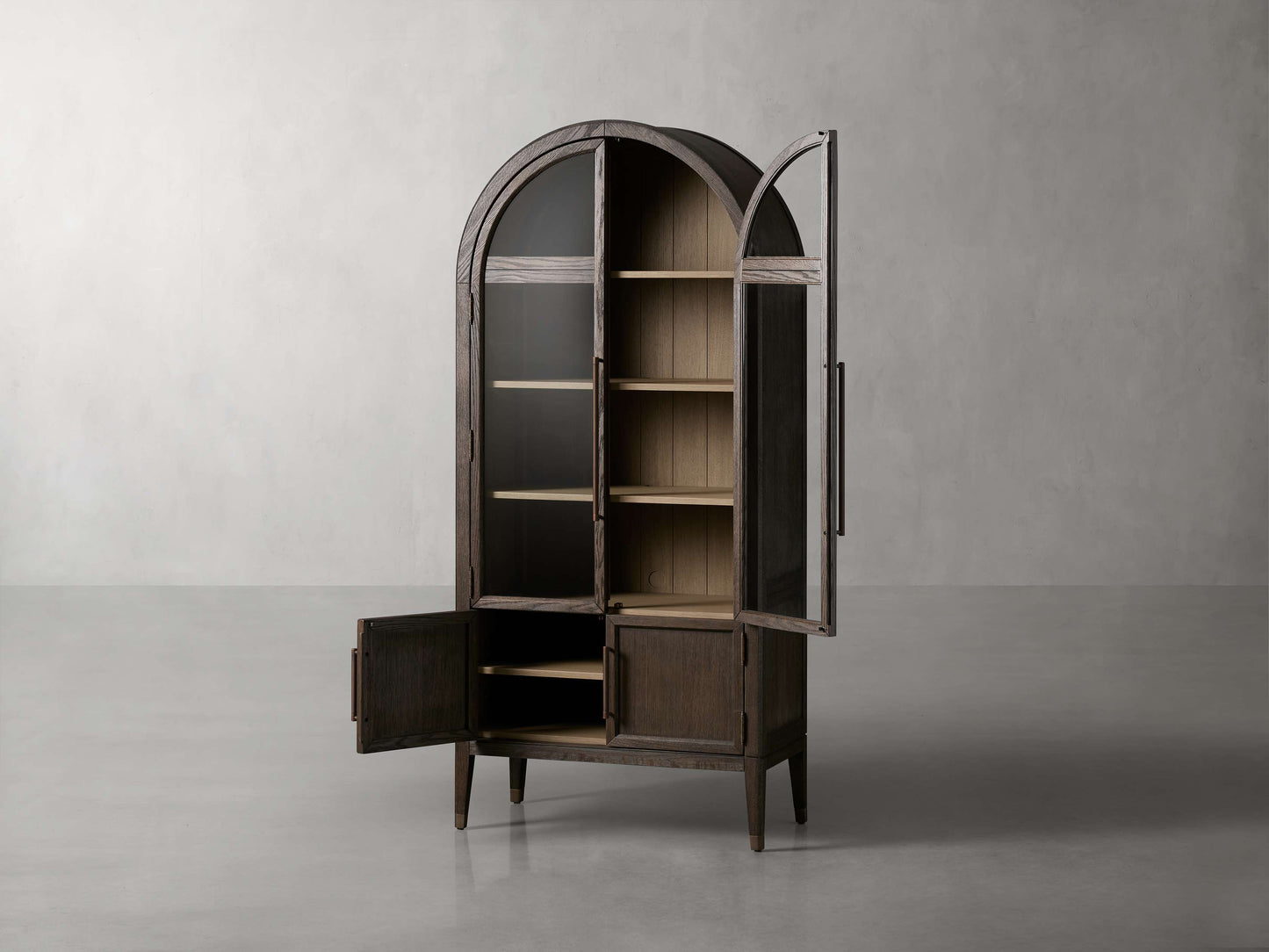 Hattie Glass Cabinet