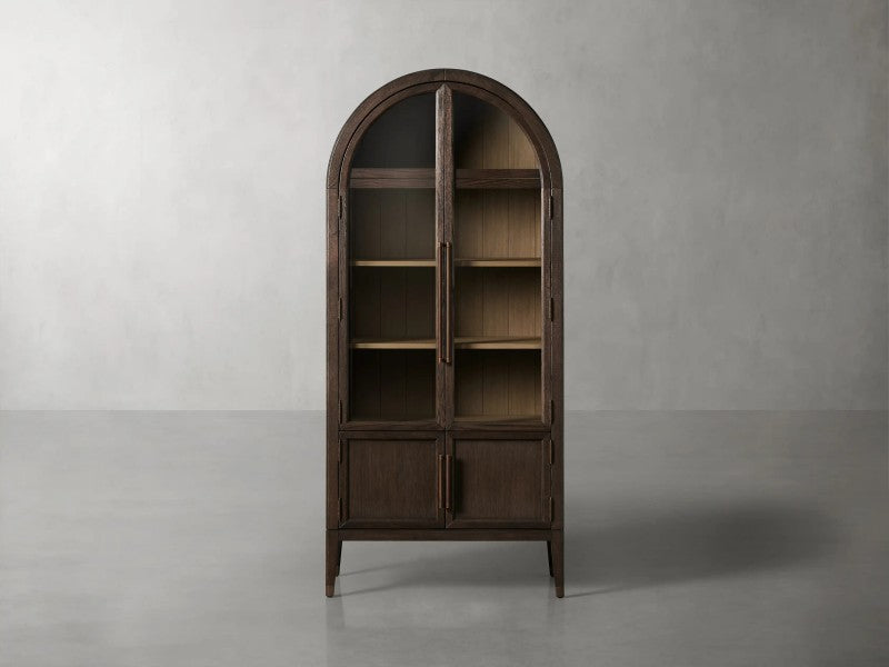 Hattie Glass Cabinet