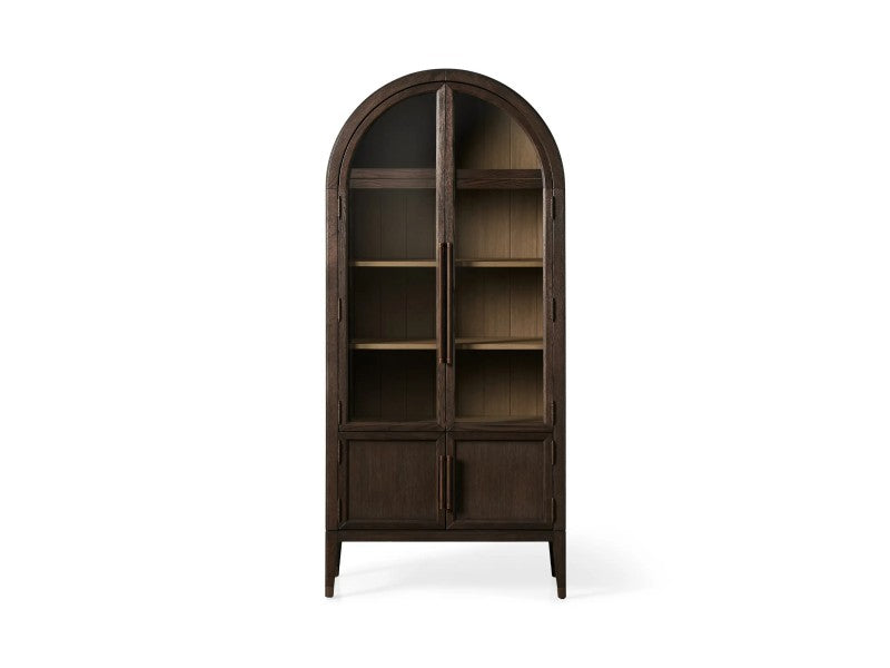 Hattie Glass Cabinet
