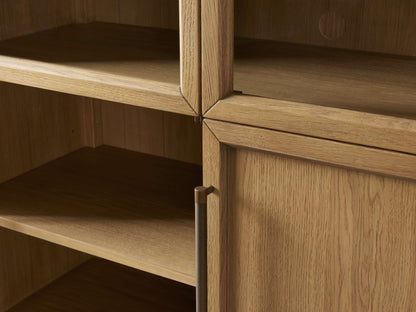 Hattie Glass Cabinet