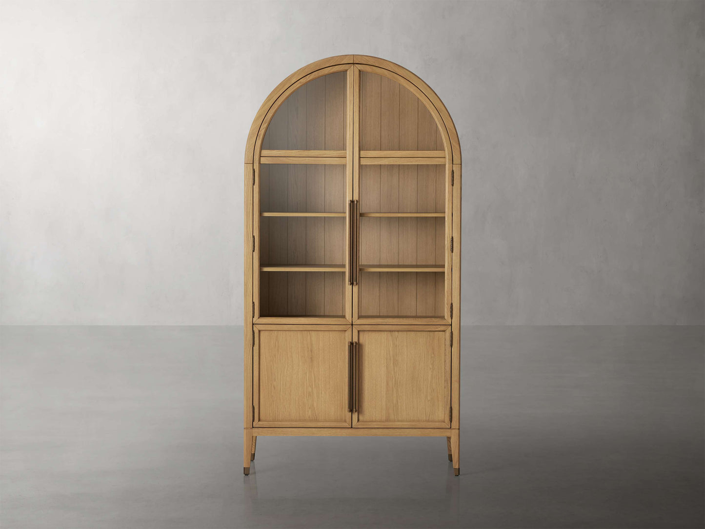 Hattie Glass Cabinet