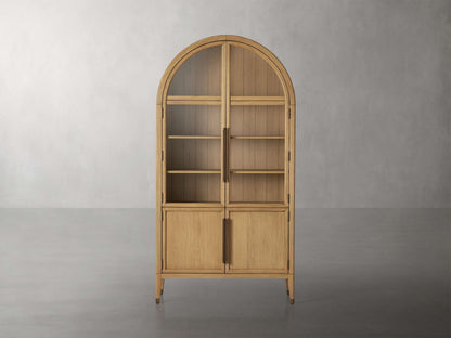 Hattie Glass Cabinet