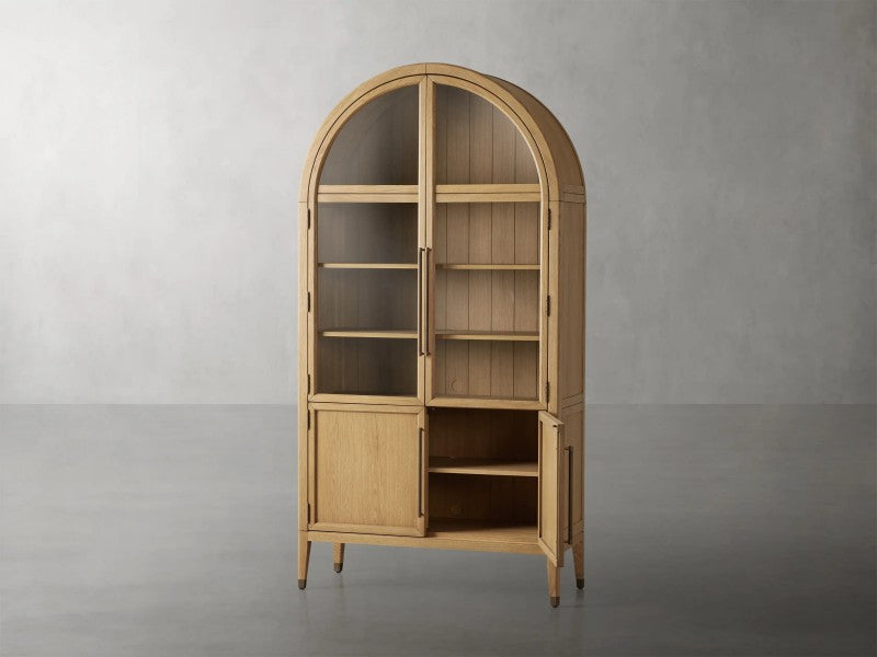 Hattie Glass Cabinet
