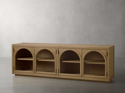 Hattie Media Console
