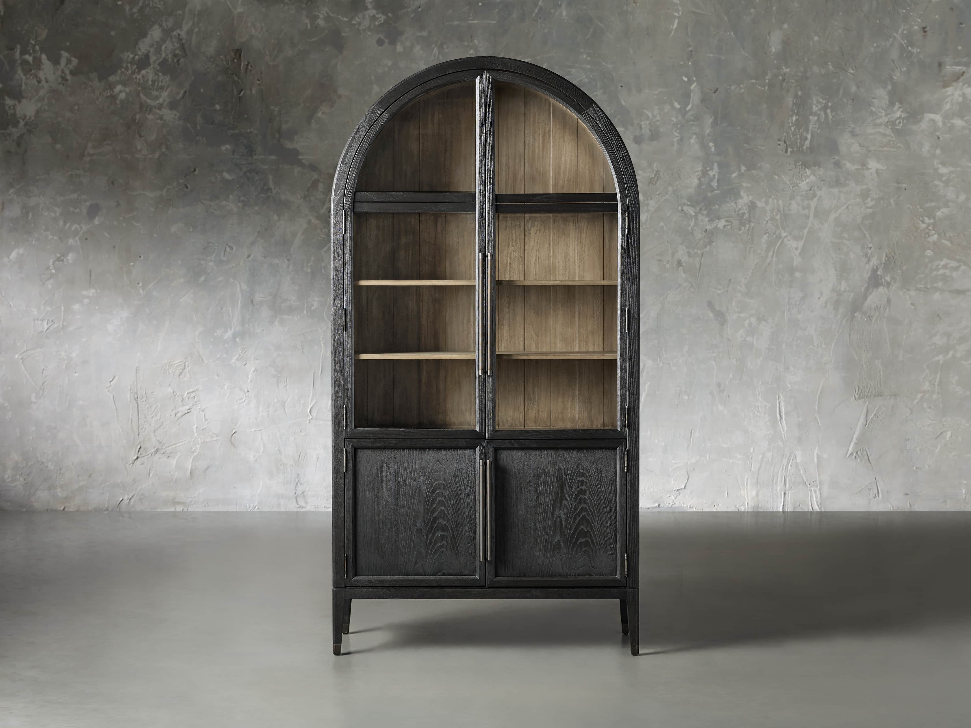 Hattie Glass Cabinet