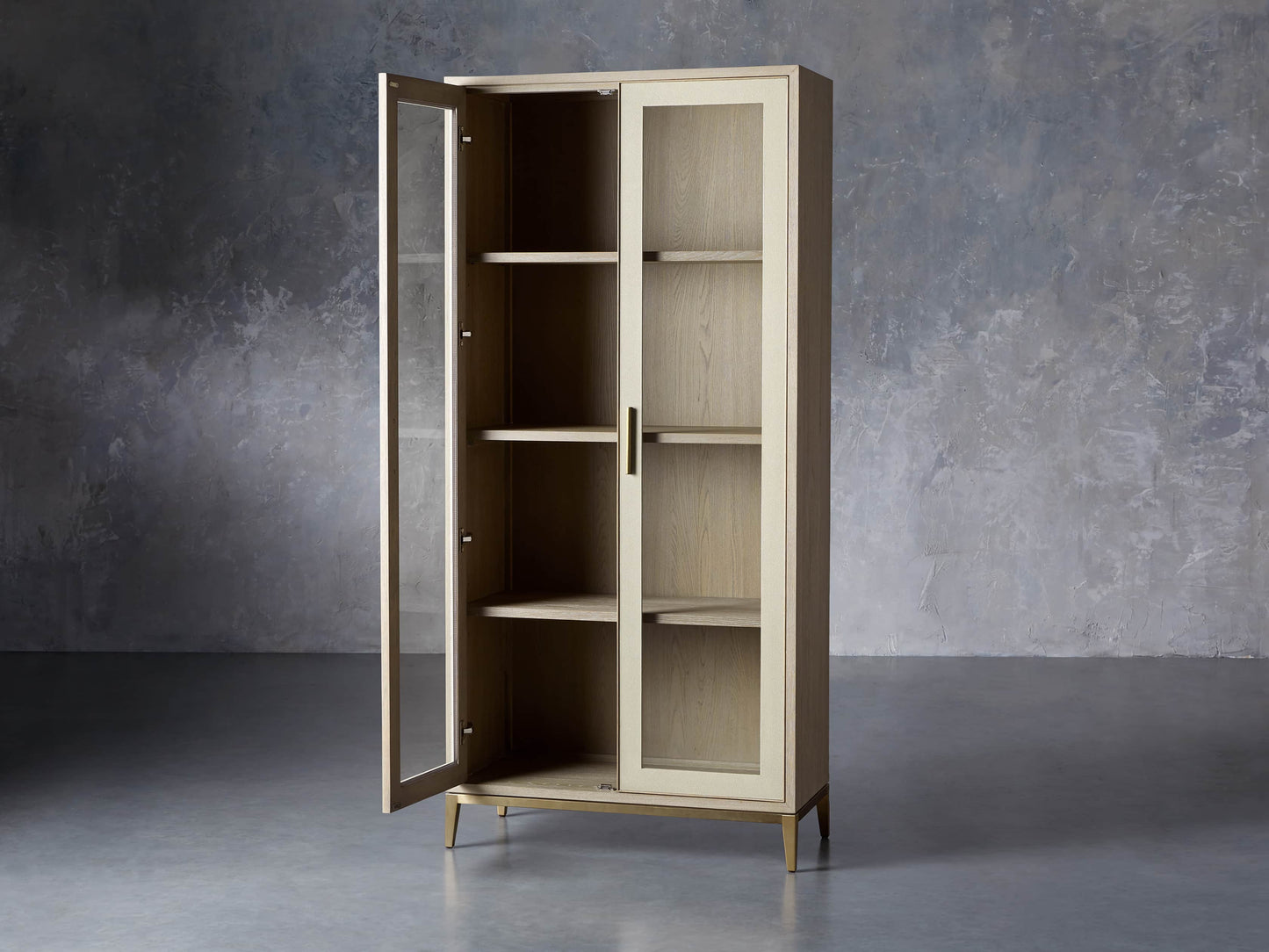 Malone Glass Cabinet