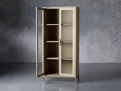 Malone Glass Cabinet