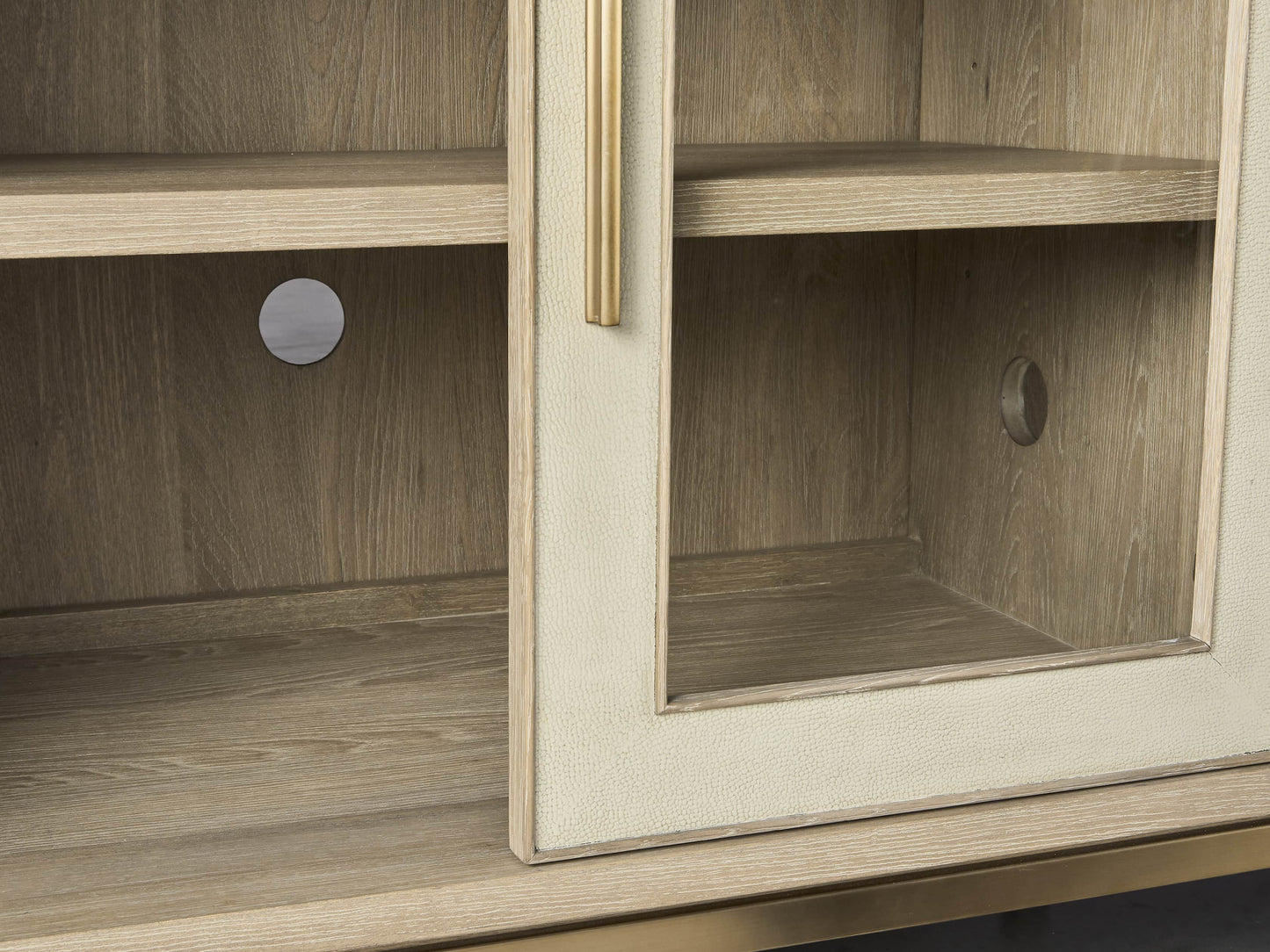 Malone Sideboard with Glass Doors