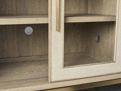 Malone Sideboard with Glass Doors