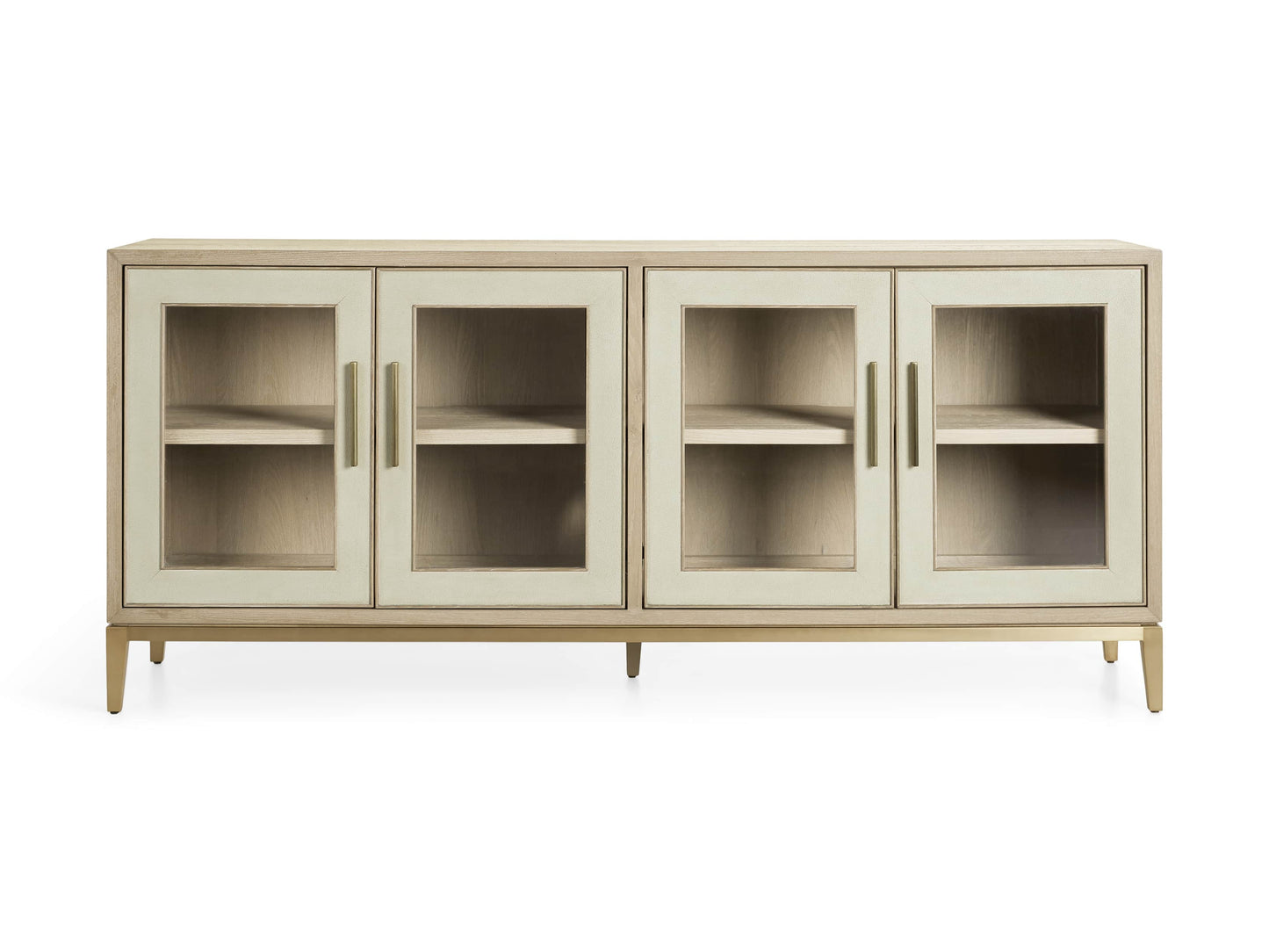 Malone Sideboard with Glass Doors