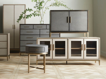 Malone Sideboard with Glass Doors