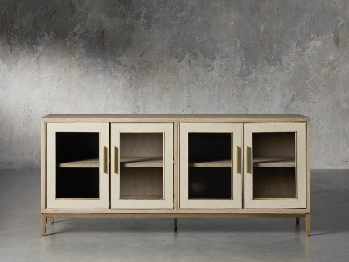 Malone Sideboard with Glass Doors
