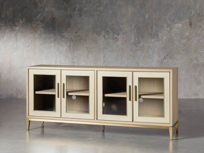 Malone Sideboard with Glass Doors
