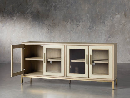 Malone Sideboard with Glass Doors