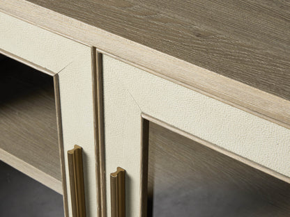 Malone Sideboard with Glass Doors
