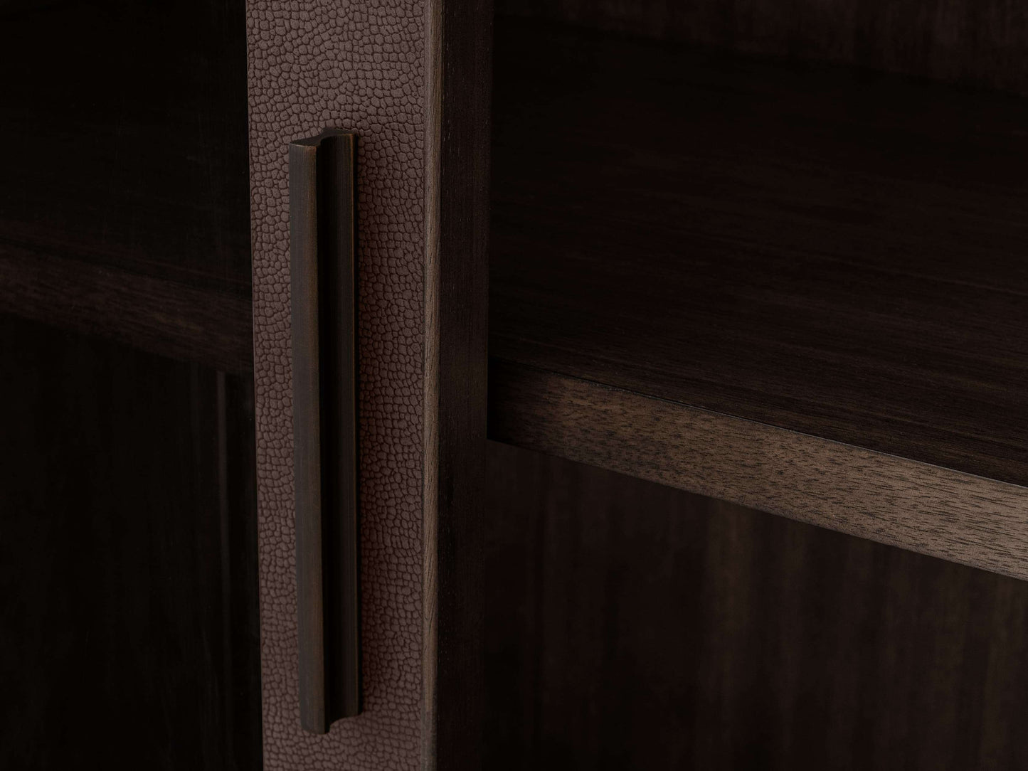 Malone Glass Cabinet