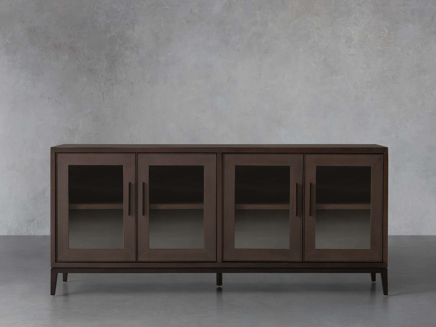 Malone Sideboard with Glass Doors