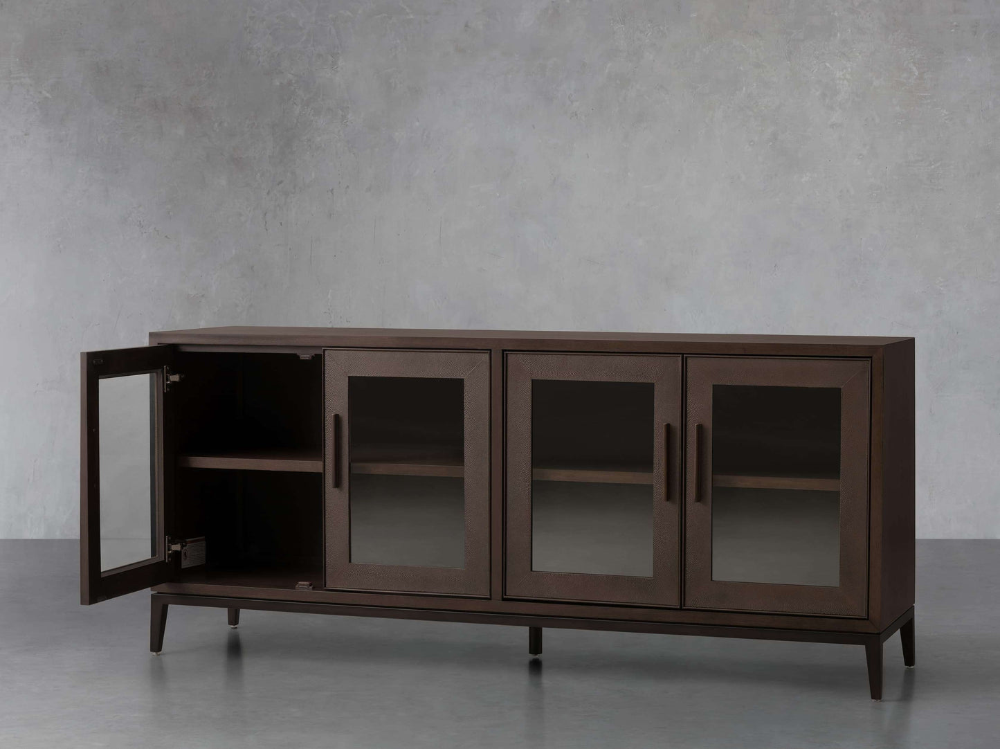 Malone Sideboard with Glass Doors