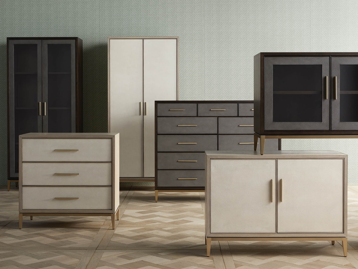 Malone Glass Cabinet