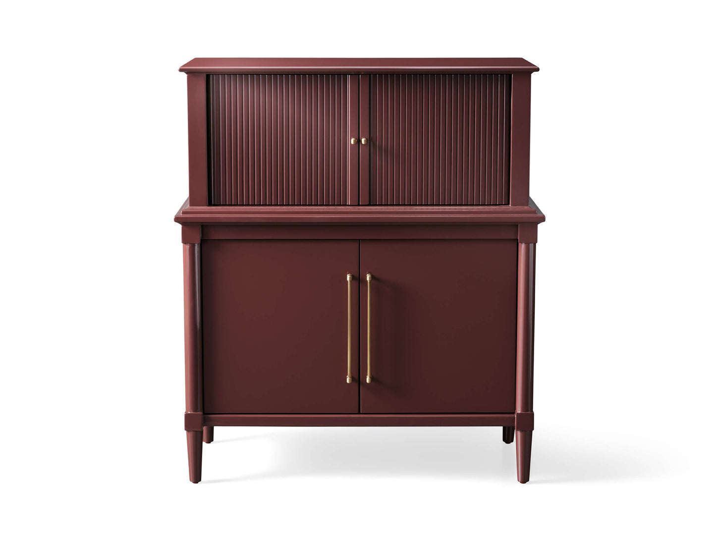 Oakleigh Bar Cabinet in Mulberry