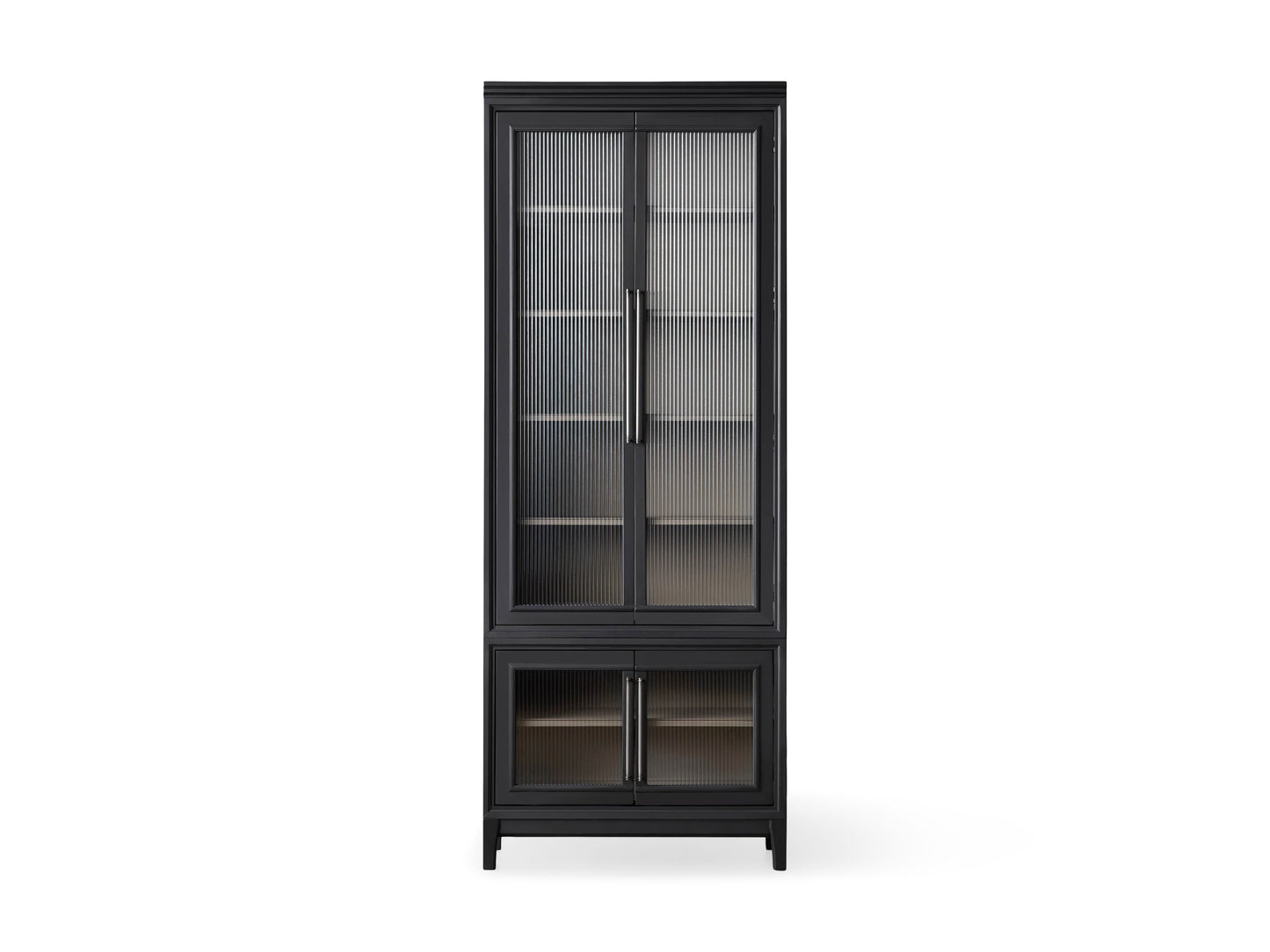Rowan Modular Stacked Glass Cabinet