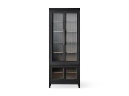 Rowan Modular Stacked Glass Cabinet