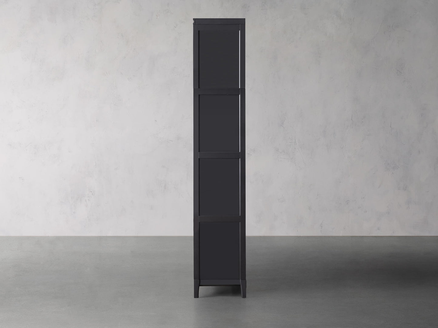 Rowan Modular Stacked Glass Cabinet