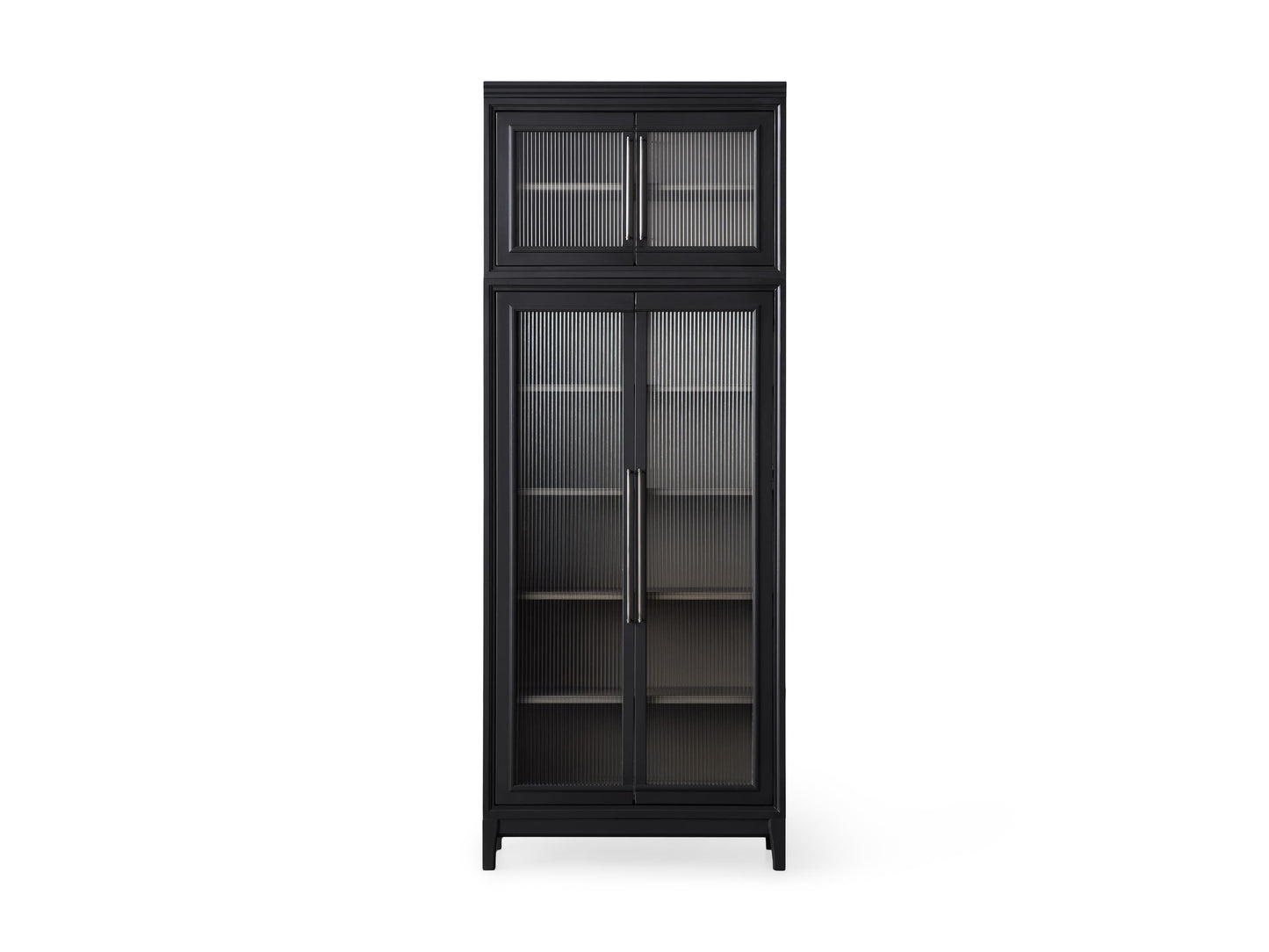 Rowan Modular Stacked Glass Cabinet