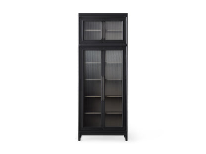 Rowan Modular Stacked Glass Cabinet