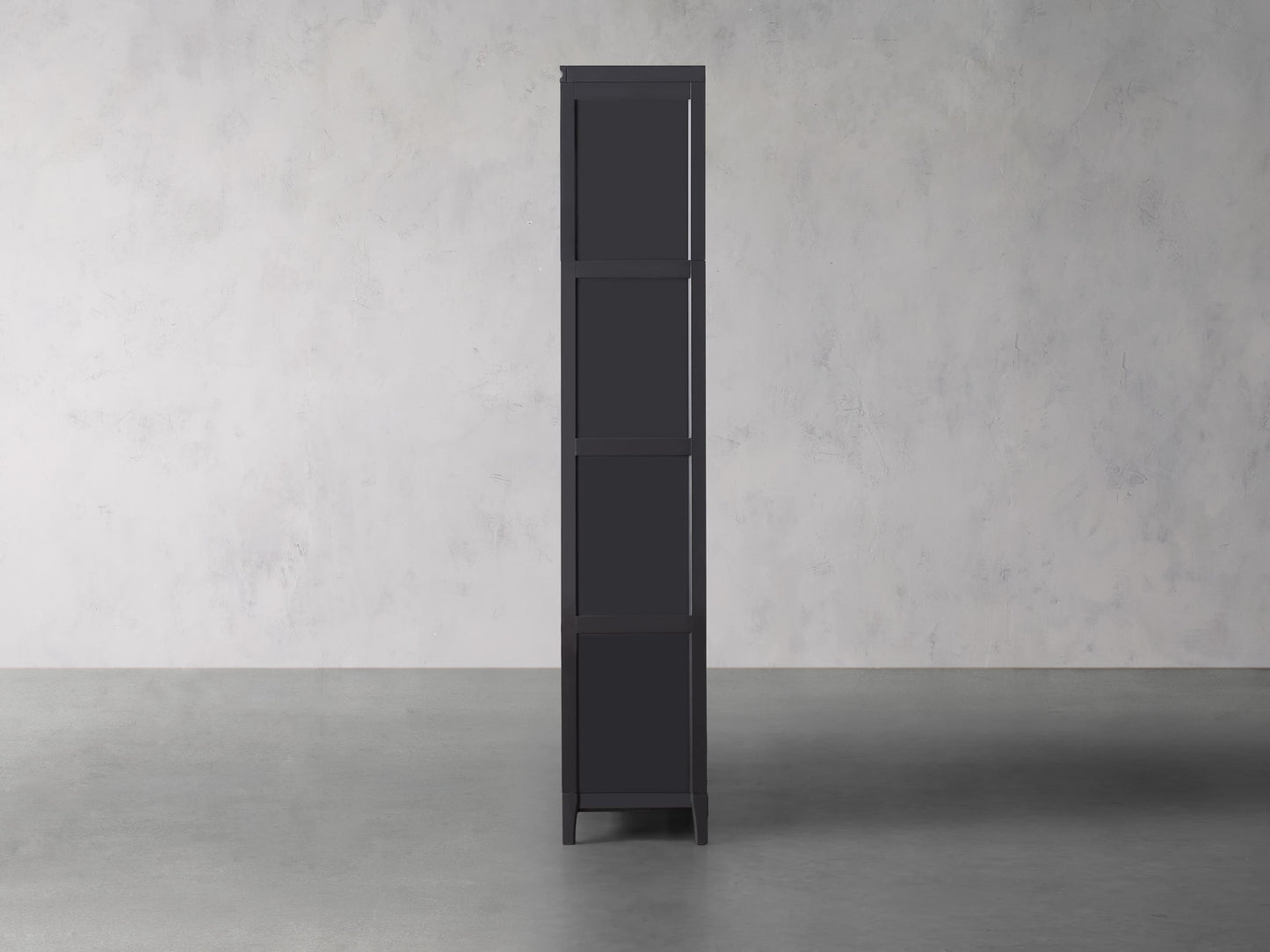 Rowan Modular Stacked Glass Cabinet