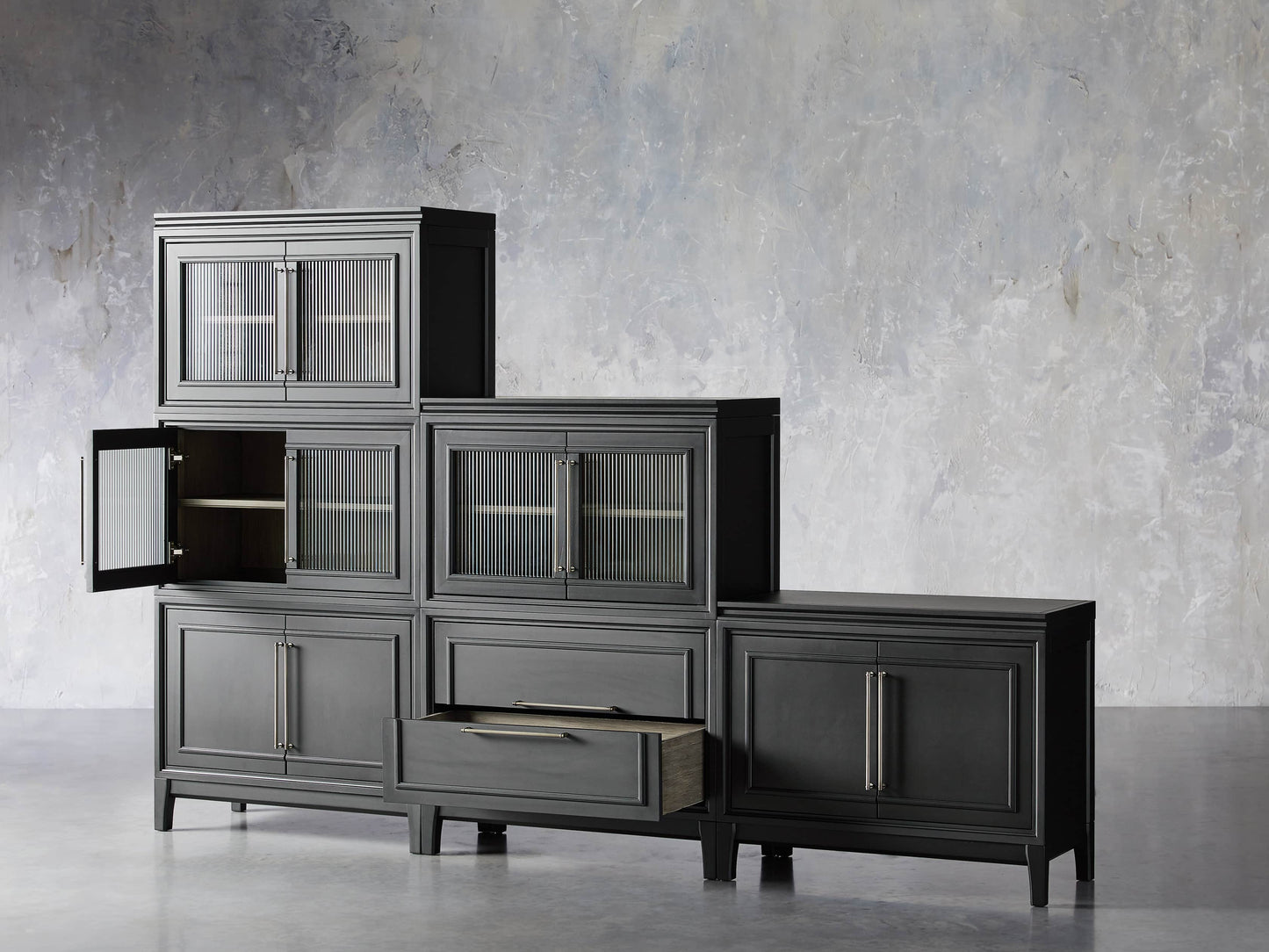 Rowan Small Modular Wall Unit