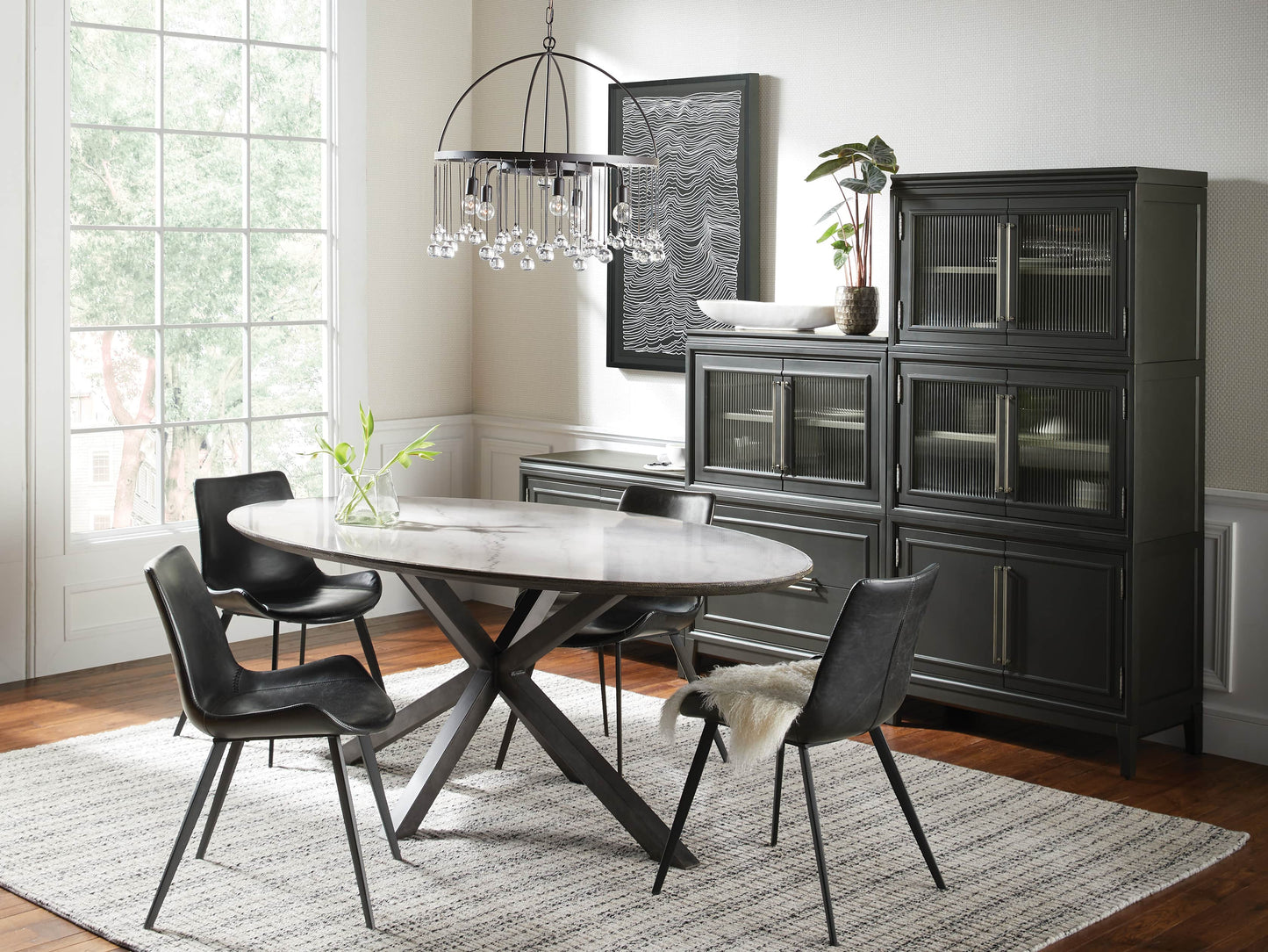 Rowan Small Modular Wall Unit