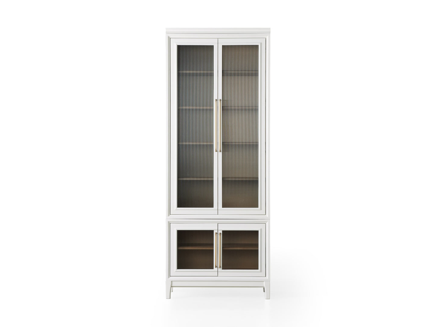 Rowan Modular Stacked Glass Cabinet