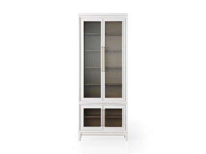 Rowan Modular Stacked Glass Cabinet