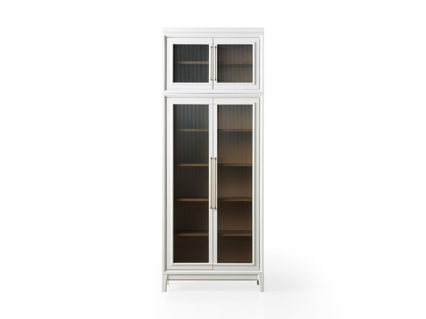 Rowan Modular Stacked Glass Cabinet