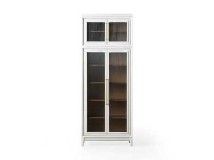 Rowan Modular Stacked Glass Cabinet
