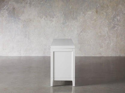 Rowan Media Console with Reeded Glass Doors