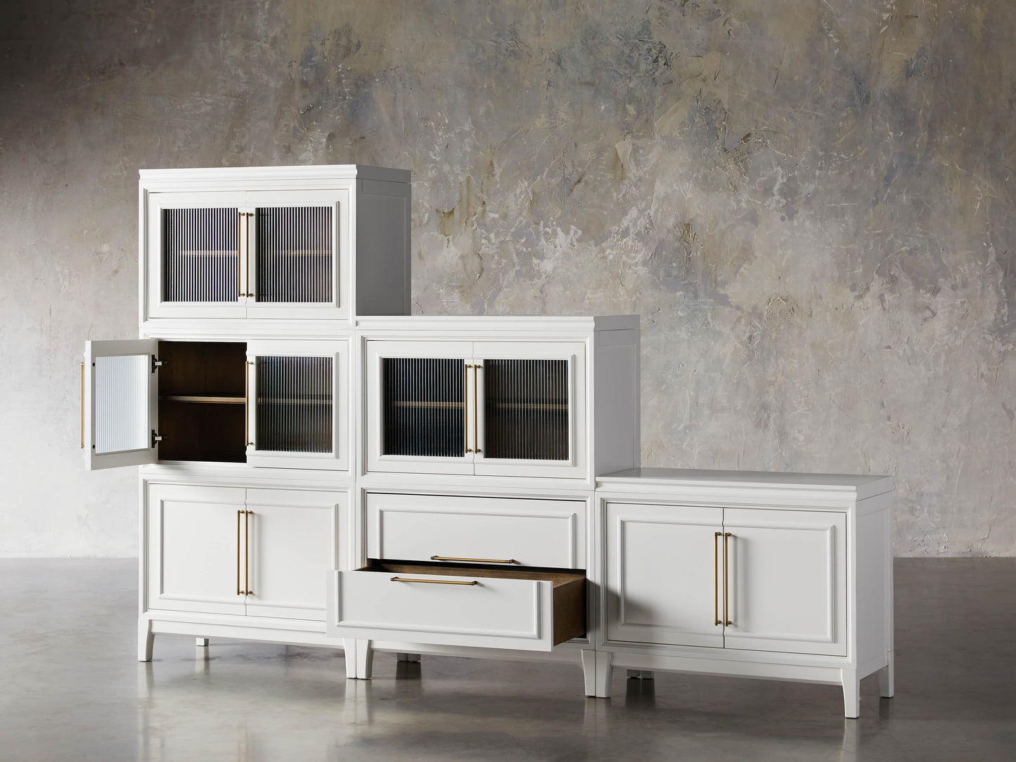 Rowan Small Modular Wall Unit