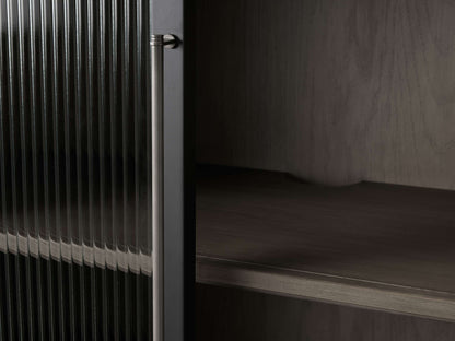 Rowan Modular Stacked Glass Cabinet