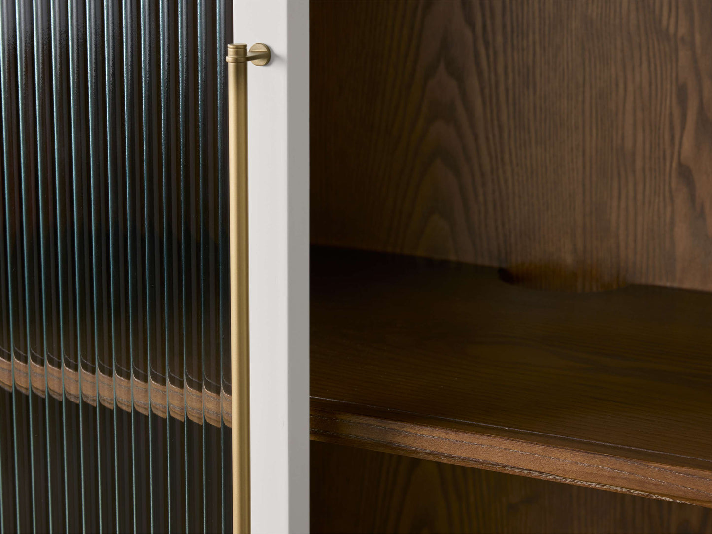 Rowan Modular Stacked Glass Cabinet