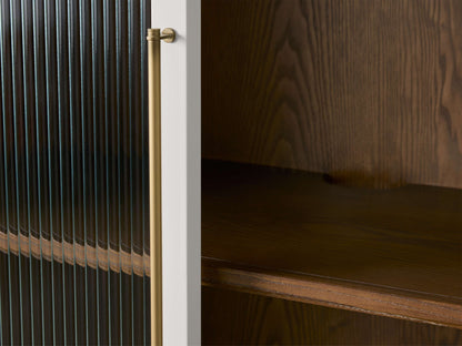 Rowan Modular Stacked Glass Cabinet